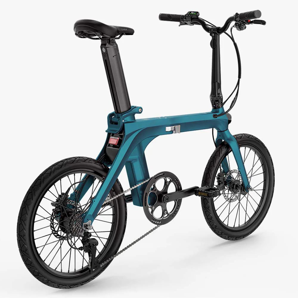 Fiido X Folding Electric Bike with Torque Sensor-Electric Scooters London