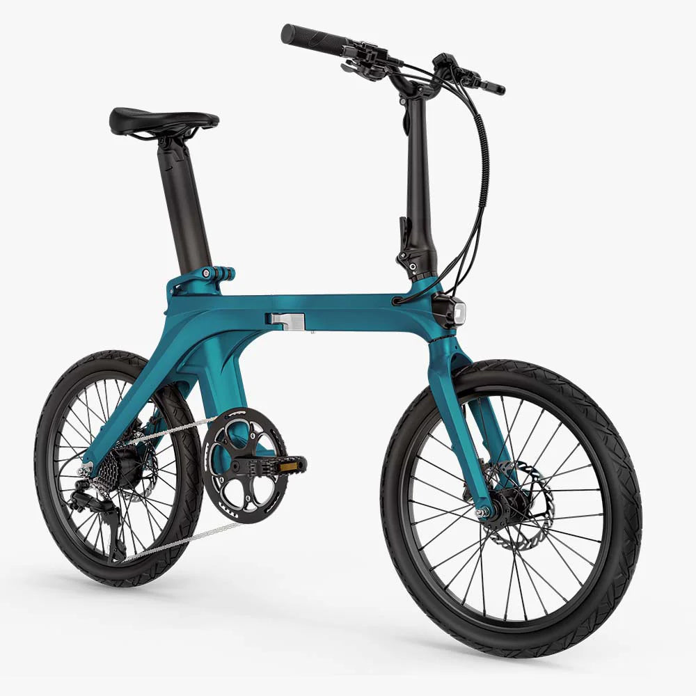 Fiido X Folding Electric Bike with Torque Sensor-Electric Scooters London