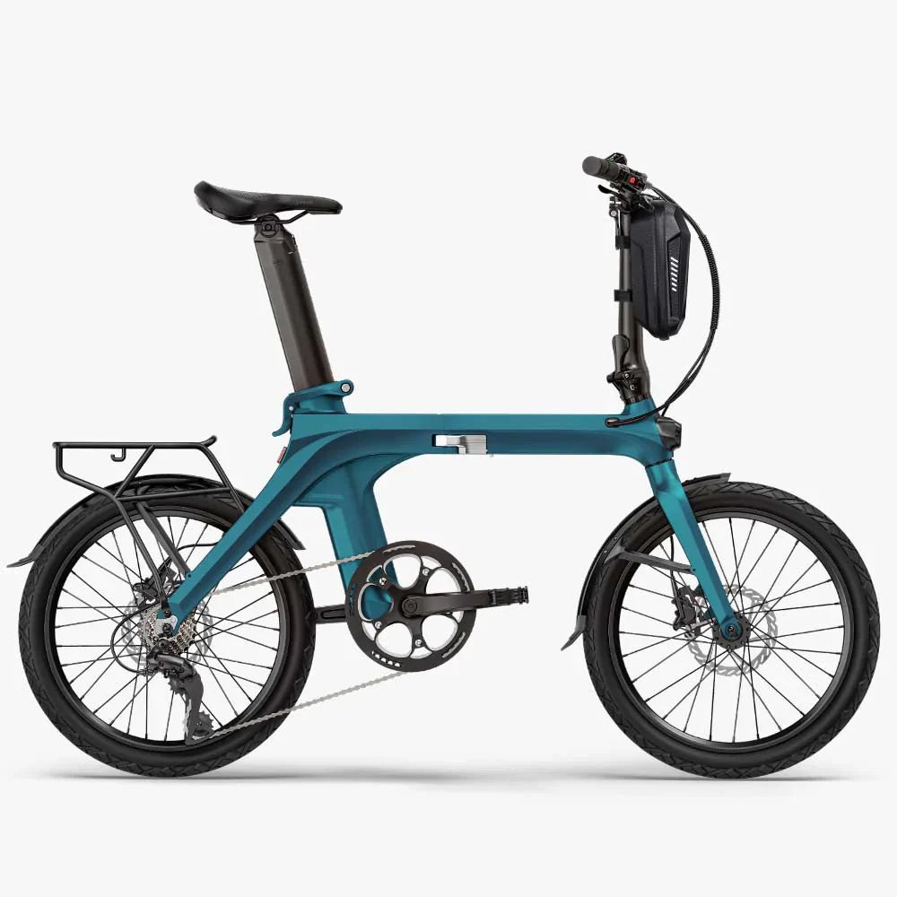 Fiido X Folding Electric Bike with Torque Sensor-Electric Scooters London