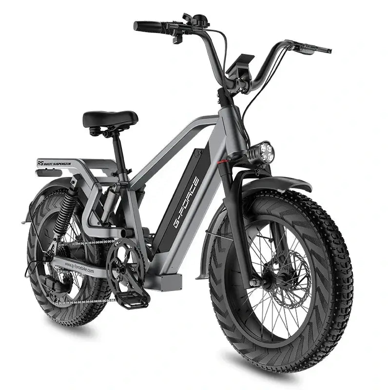 G-FORCE RS Fat Tyre Electric Bike-Electric Scooters London