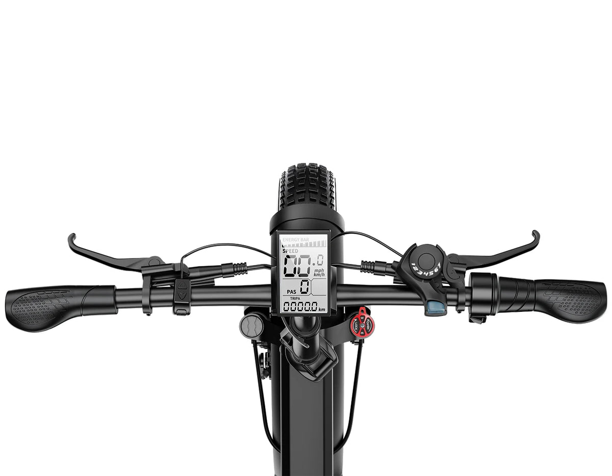G-FORCE RE Foldable Electric Bike-Electric Scooters London