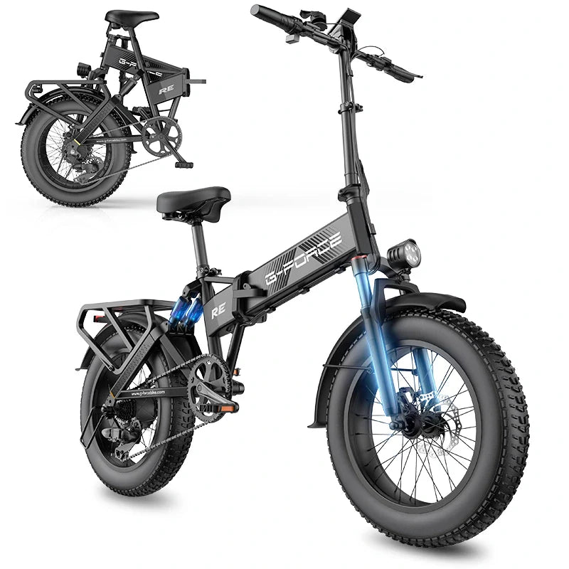 G-FORCE RE Foldable E-Bike – 48V 20Ah, Dual Suspension