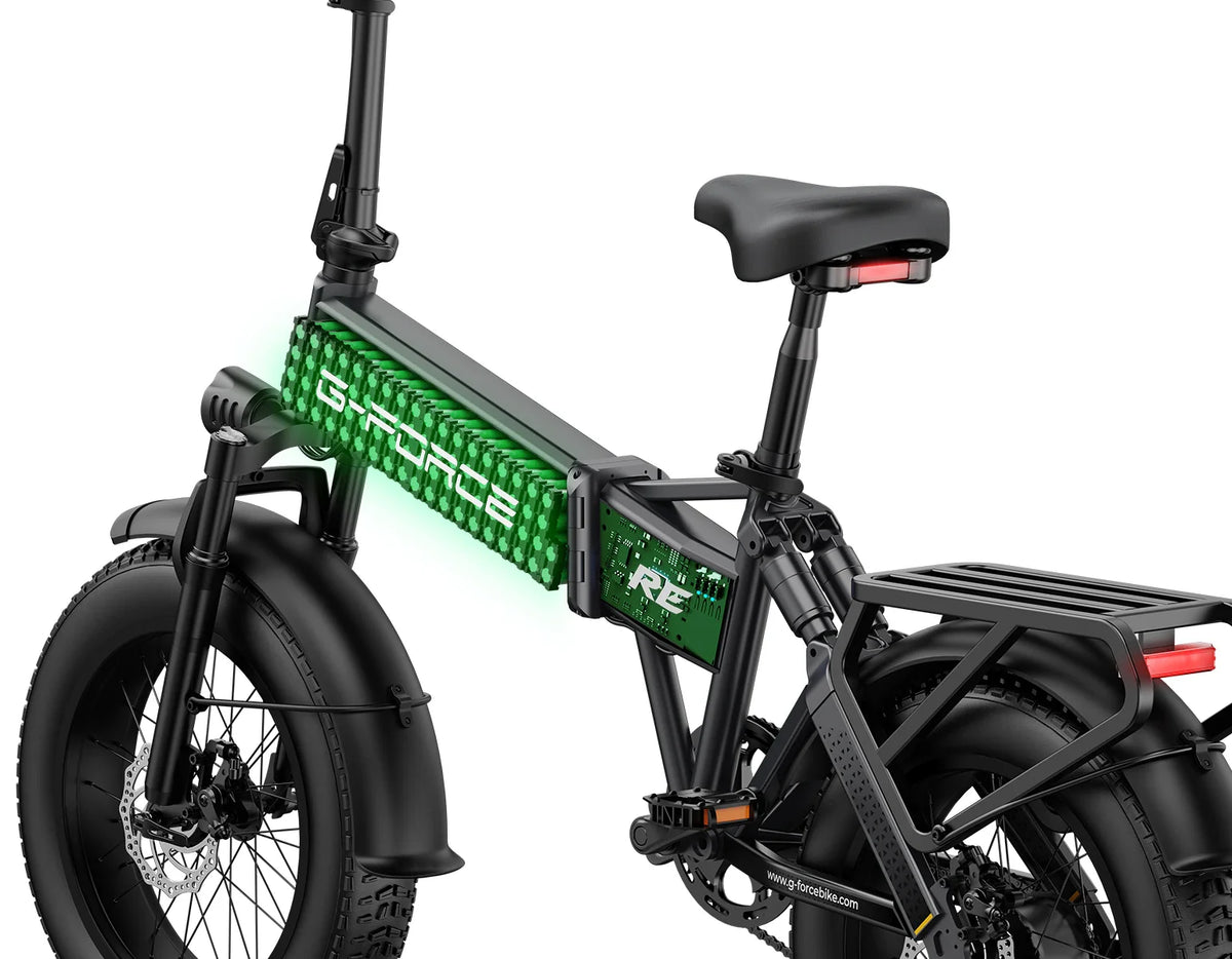 G-FORCE RE Foldable Electric Bike-Electric Scooters London