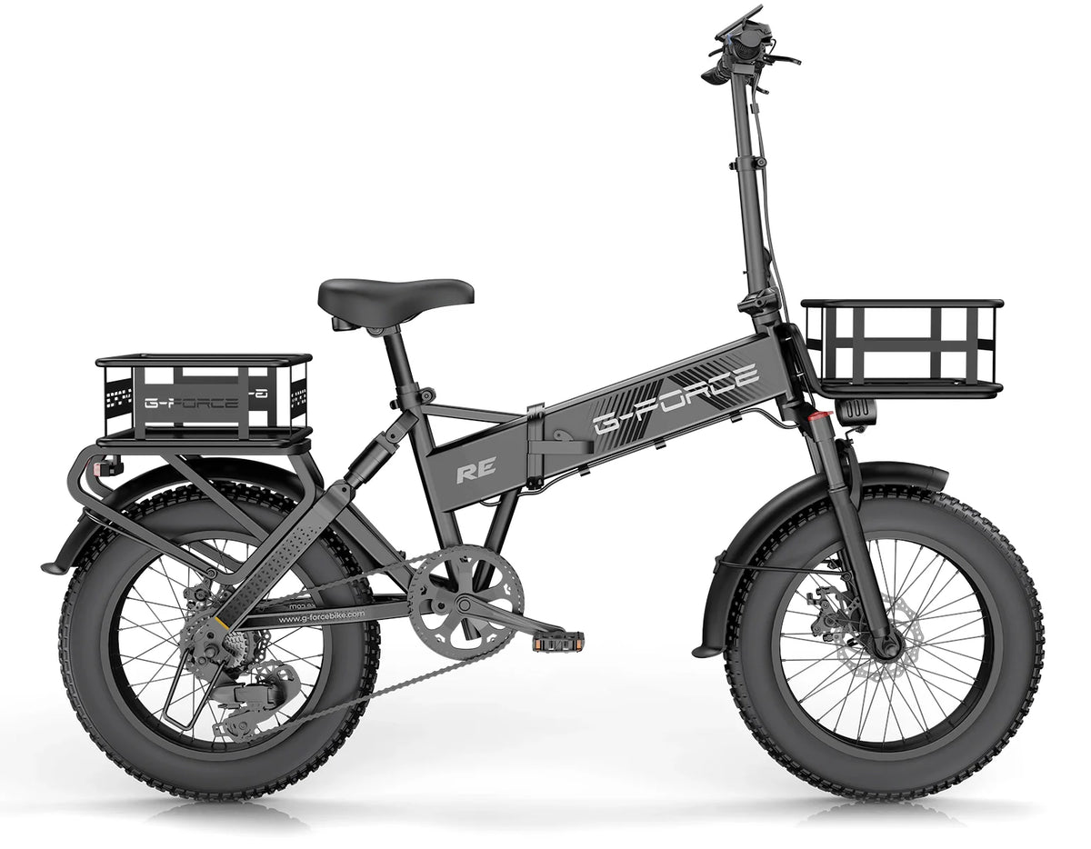 G-FORCE RE Foldable Electric Bike-Electric Scooters London