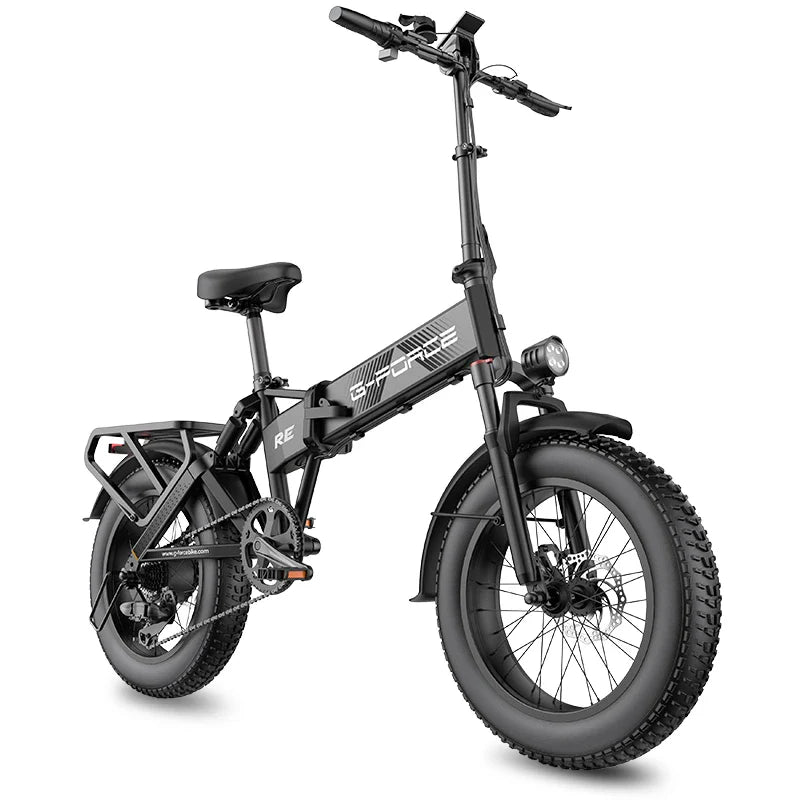 G-FORCE RE Foldable E-Bike – 48V 20Ah, Dual Suspension