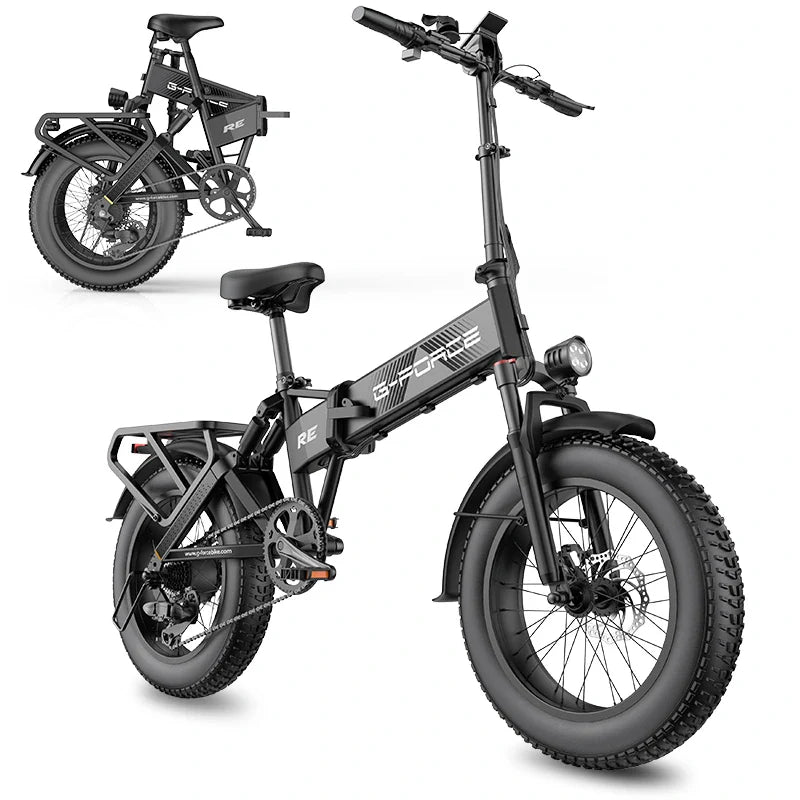 g-force folding electric bicycle G-FORCE RE Foldable E-Bike – 48V 20Ah, Dual Suspension
