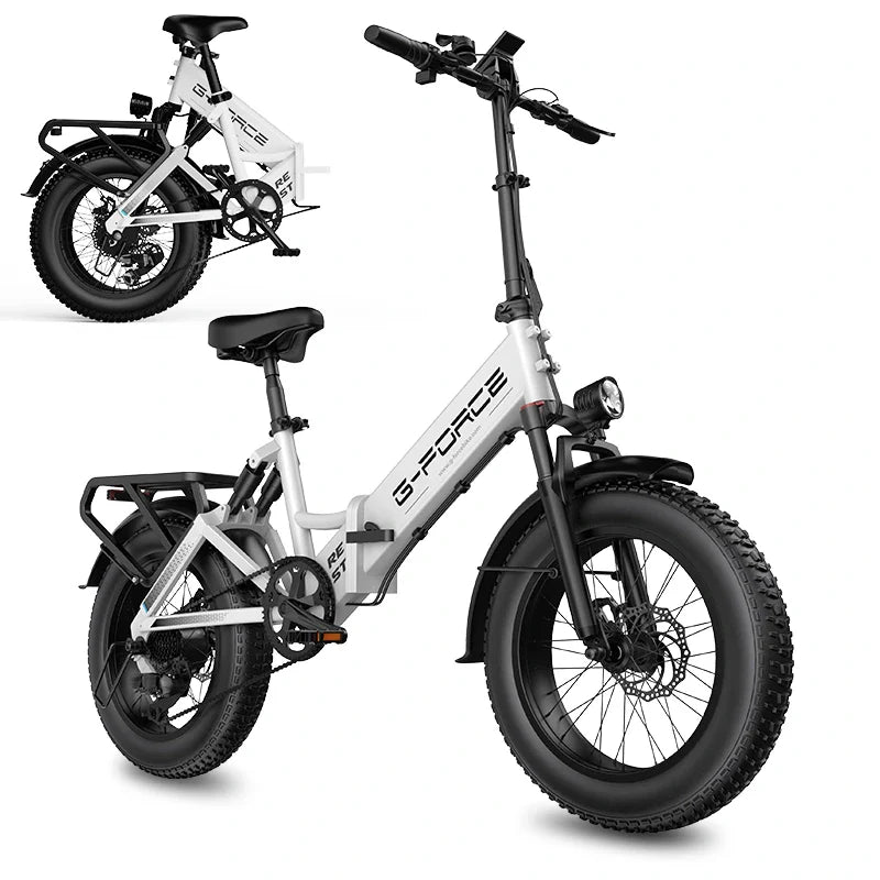 G-FORCE RE Foldable Electric Bike-Electric Scooters London