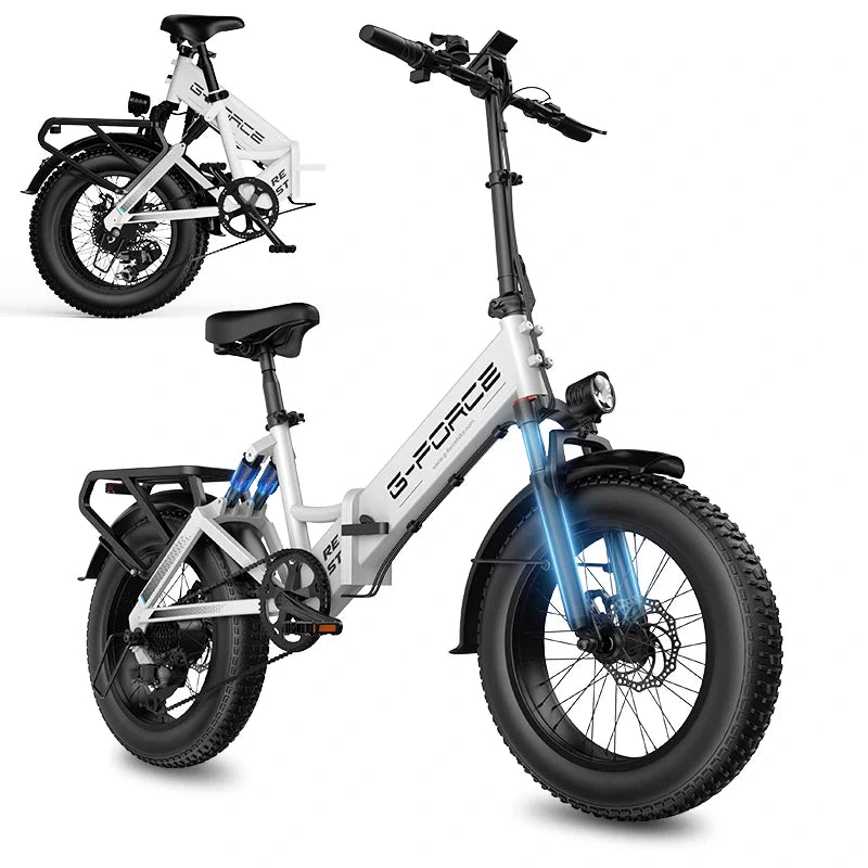 G-FORCE RE Foldable Electric Bike-Electric Scooters London