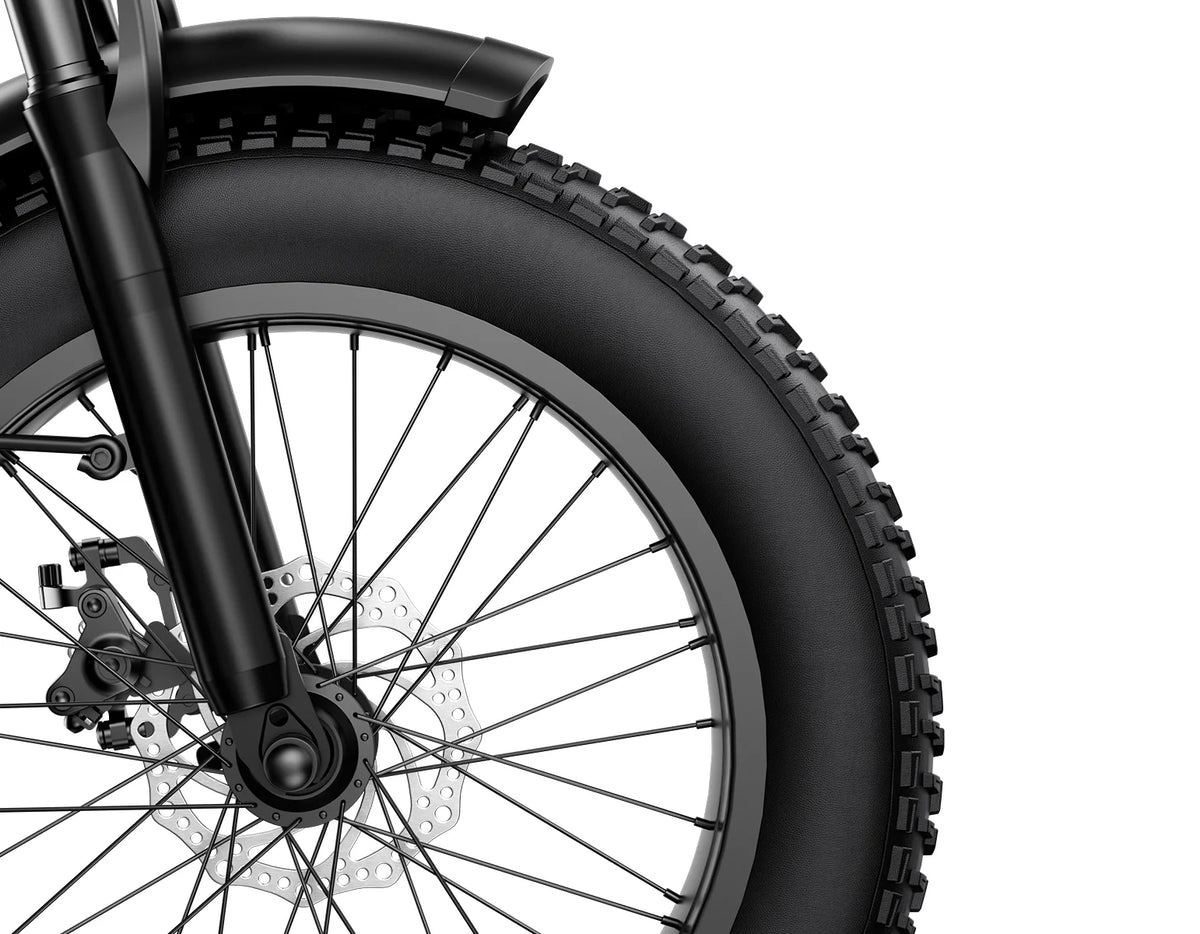 G-FORCE RE Foldable Electric Bike-Electric Scooters London