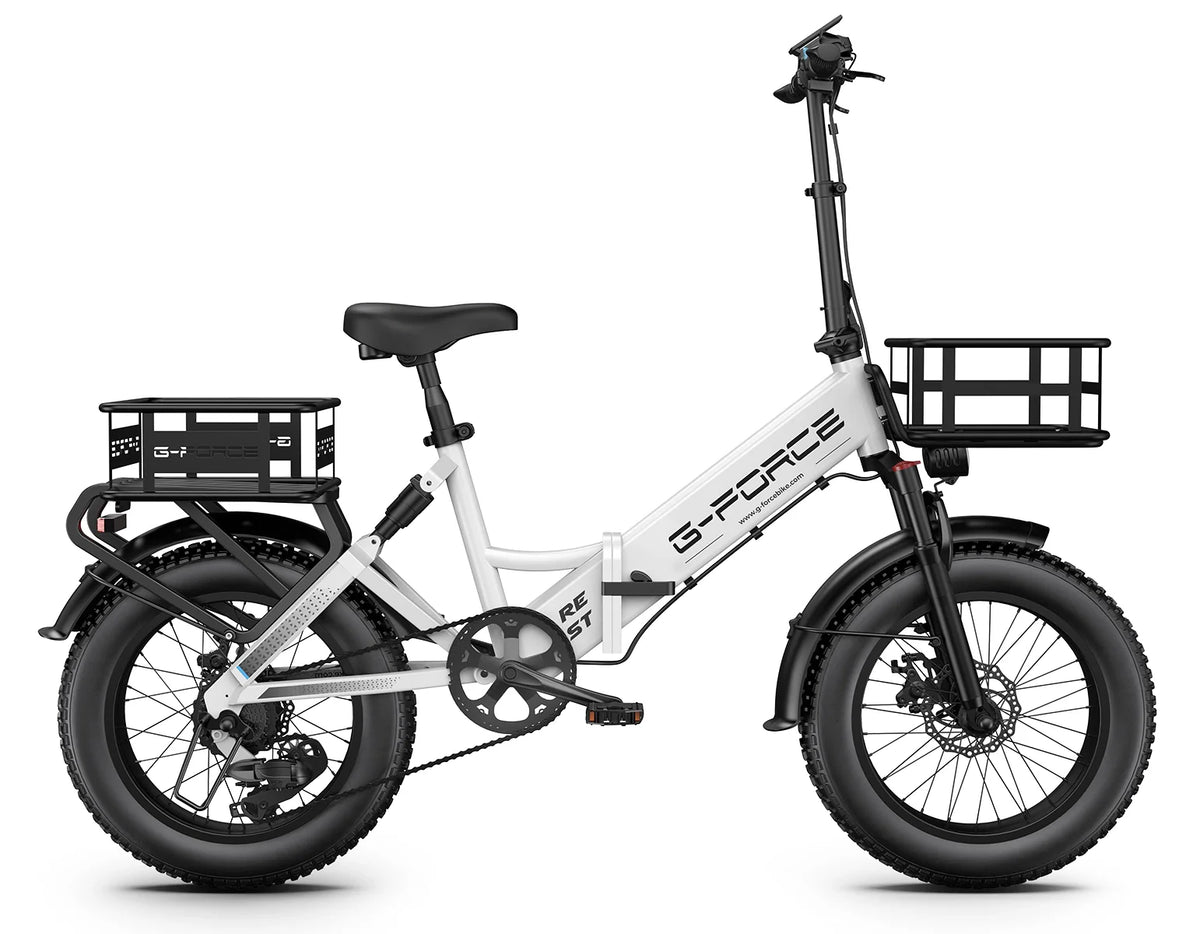 G-FORCE RE Foldable E-Bike – 48V 20Ah, Dual Suspension