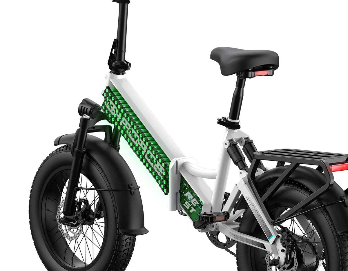 G-FORCE RE Foldable Electric Bike-Electric Scooters London