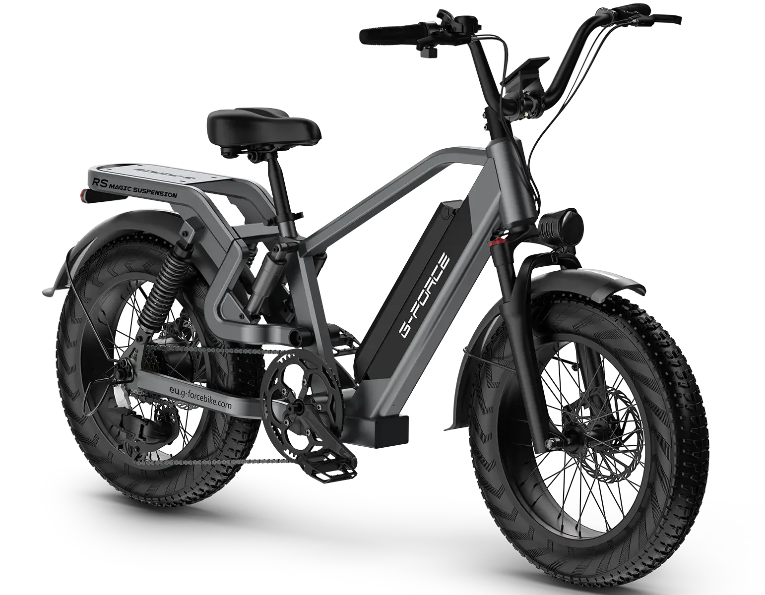 G-FORCE RS Fat Tyre Electric Bike-Electric Scooters London