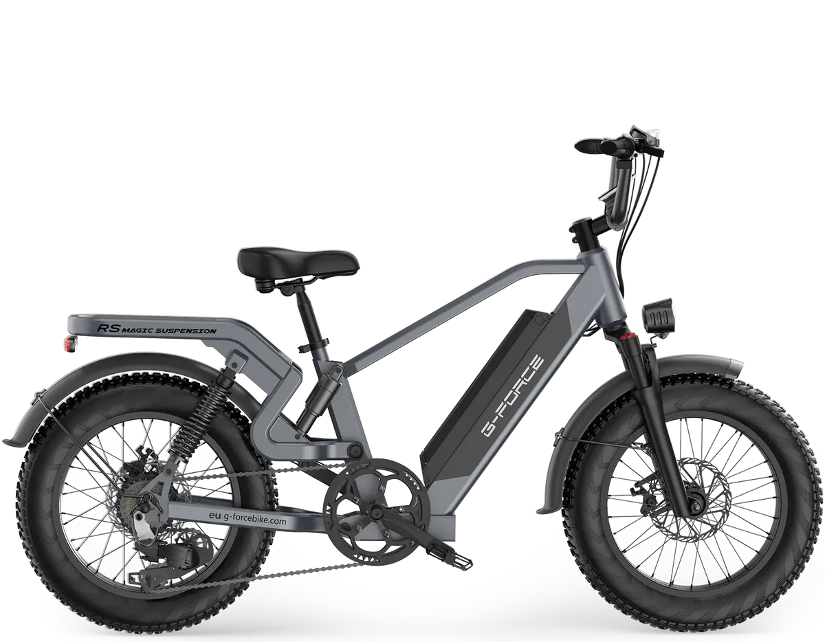 G-FORCE RS Fat Tyre Electric Bike-Electric Scooters London
