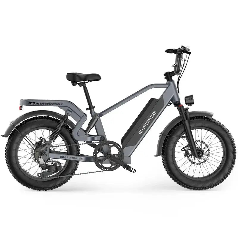 G-FORCE RS Fat Tyre Electric Bike-Electric Scooters London