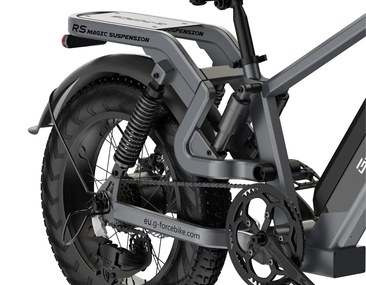 G-FORCE RS Fat Tyre Electric Bike-Electric Scooters London