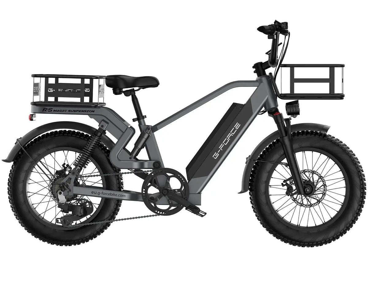 G-FORCE RS Fat Tyre Electric Bike-Electric Scooters London