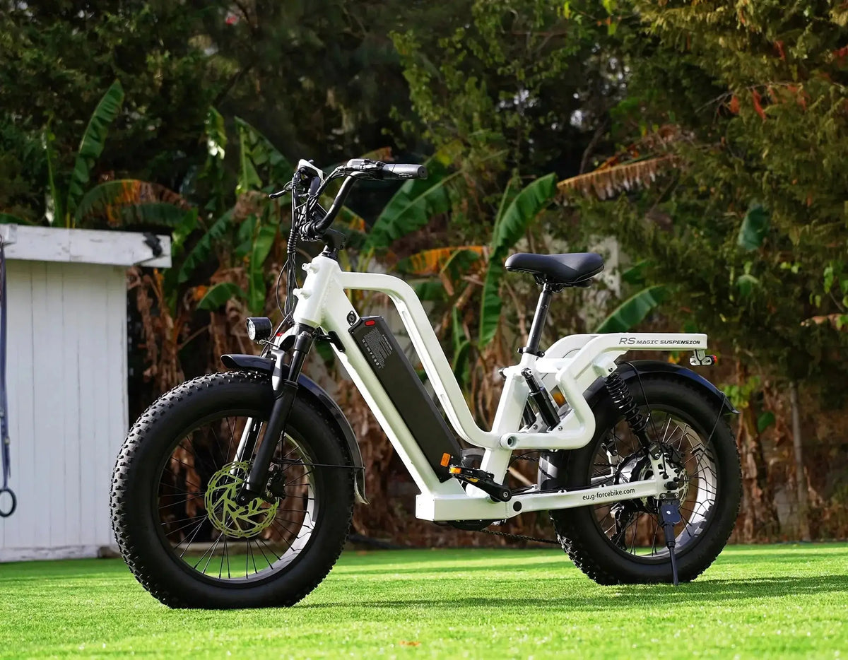 G-FORCE RS ST Step-Thru Fat Tyre Electric Bike-Electric Scooters London
