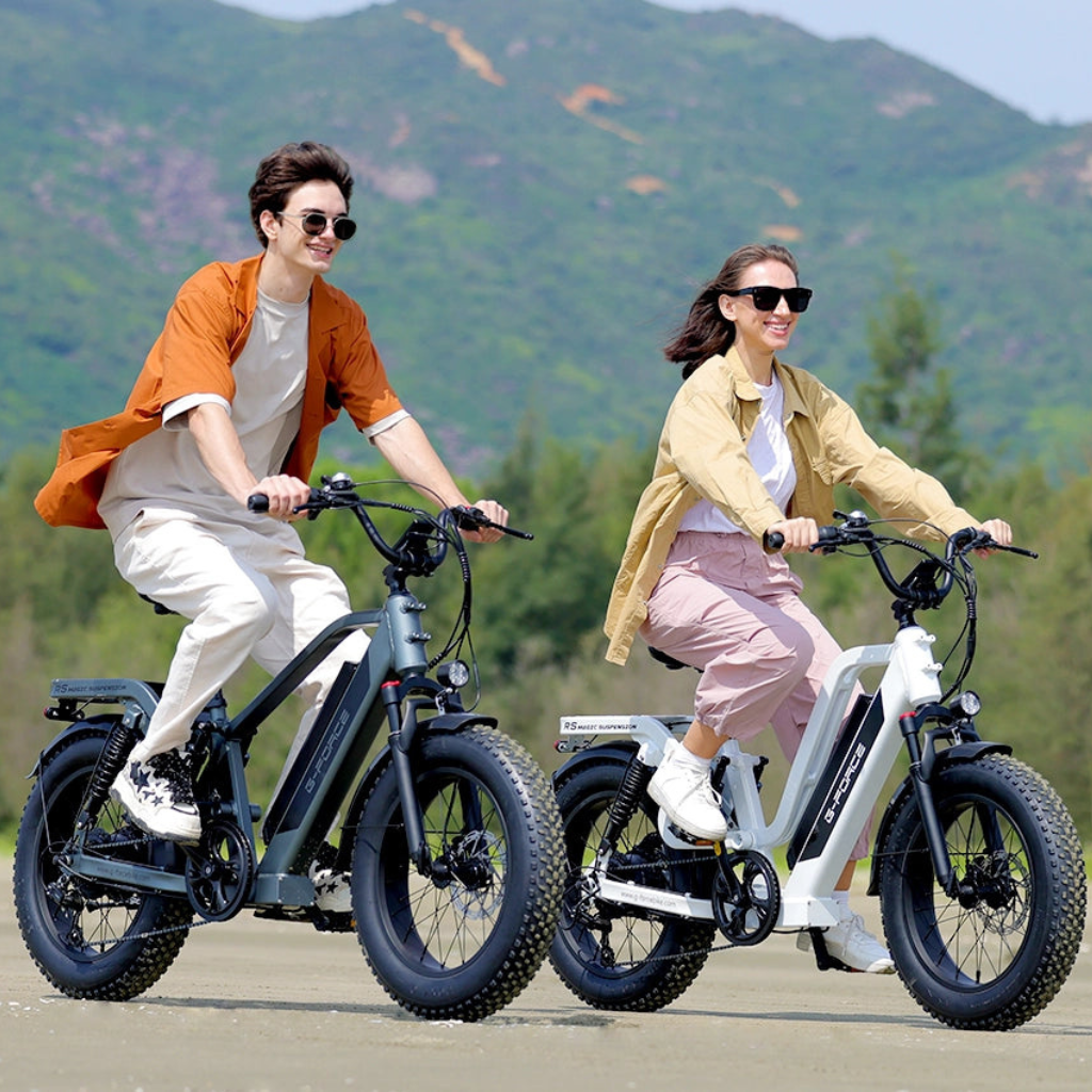 G-FORCE RS Fat Tyre Electric Bike