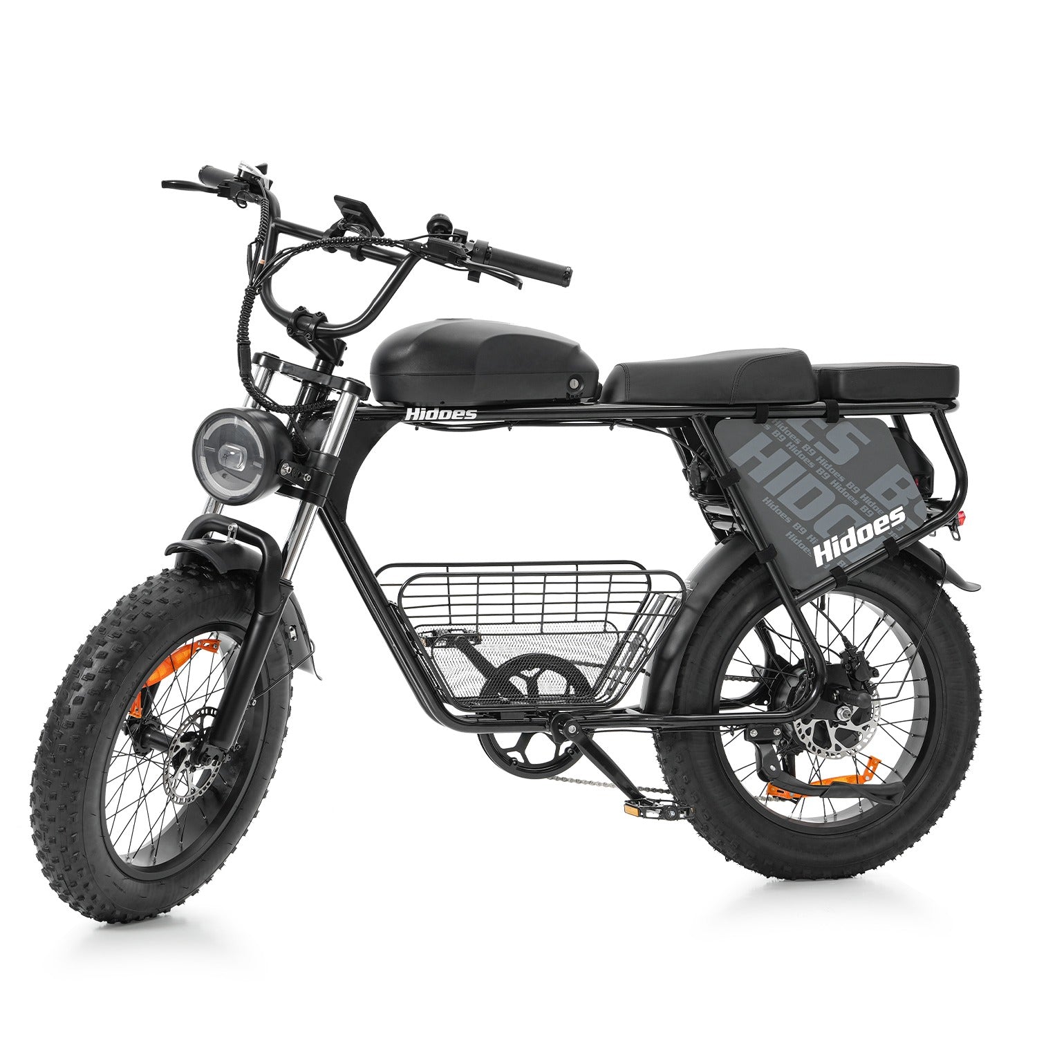Hidoes® B9 48V 750W Fat Tyre E‑Bike – Long Range-Electric Scooters London