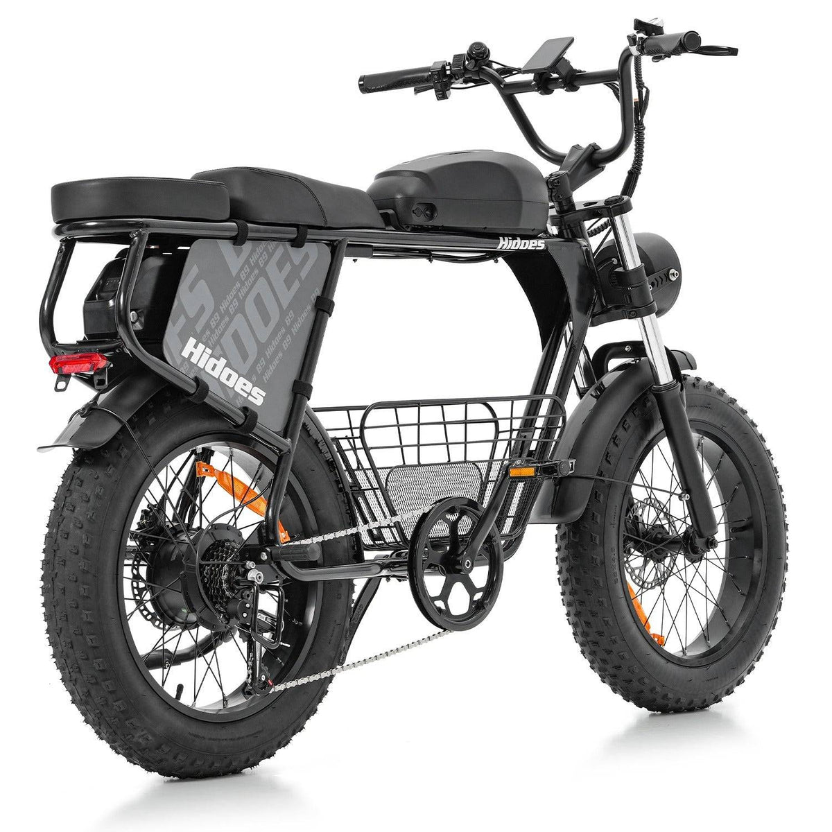 HIDOES B9 48V 750W Fat Tyre E‑Bike – Long Range-Electric Scooters London