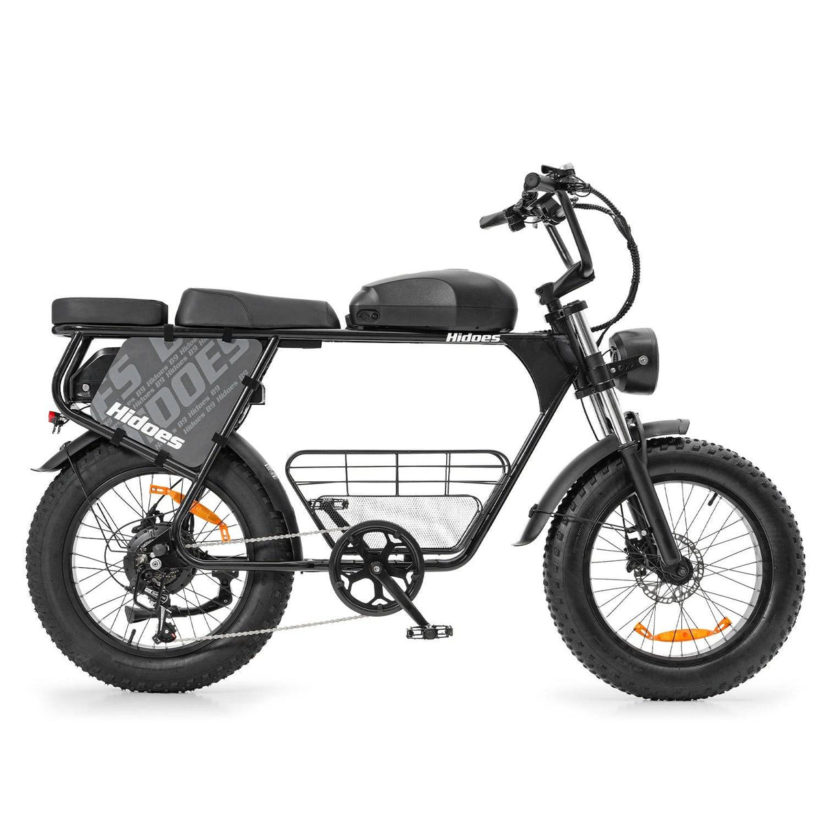 HIDOES B9 48V 750W Fat Tyre E‑Bike – Long Range-Electric Scooters London