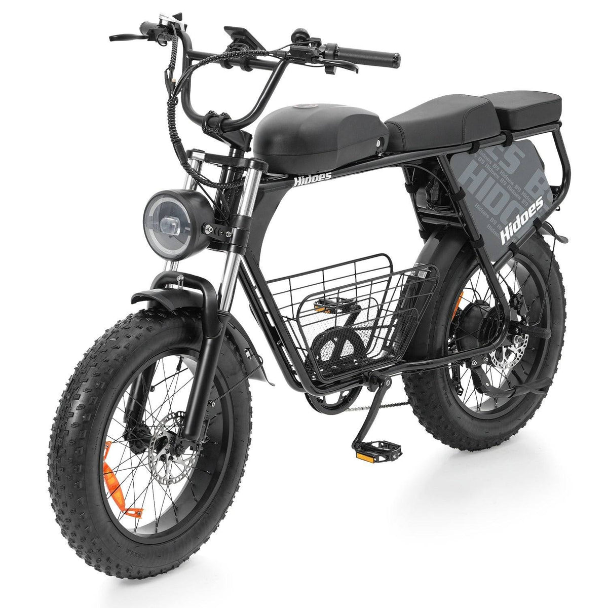 HIDOES B9 48V 750W Fat Tyre E‑Bike – Long Range-Electric Scooters London