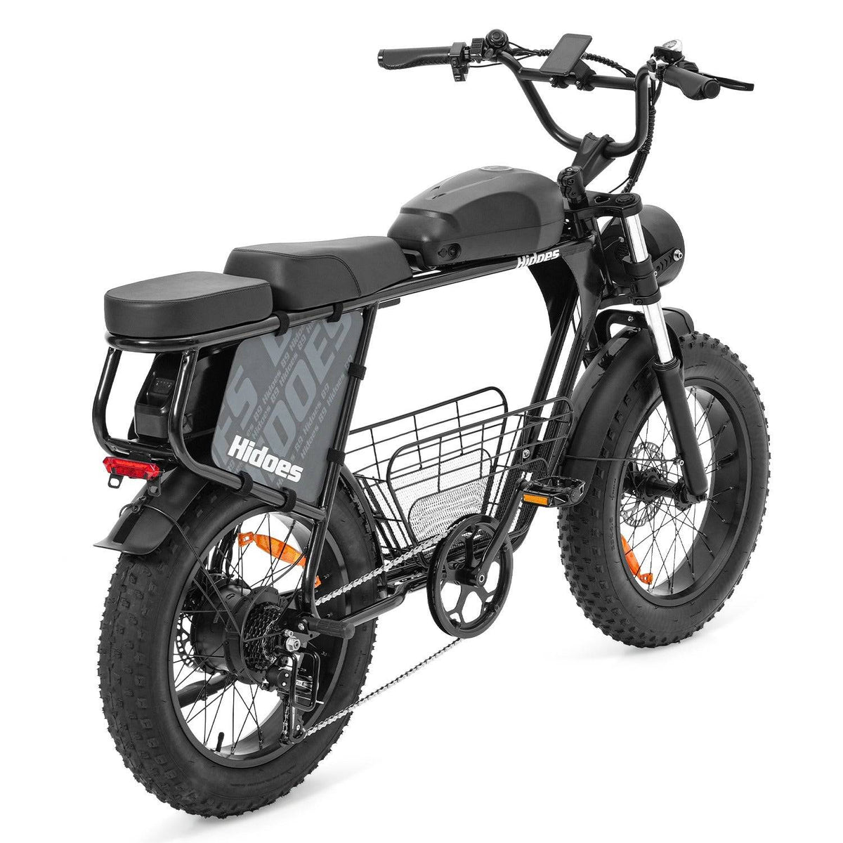 HIDOES B9 48V 750W Fat Tyre E‑Bike – Long Range-Electric Scooters London