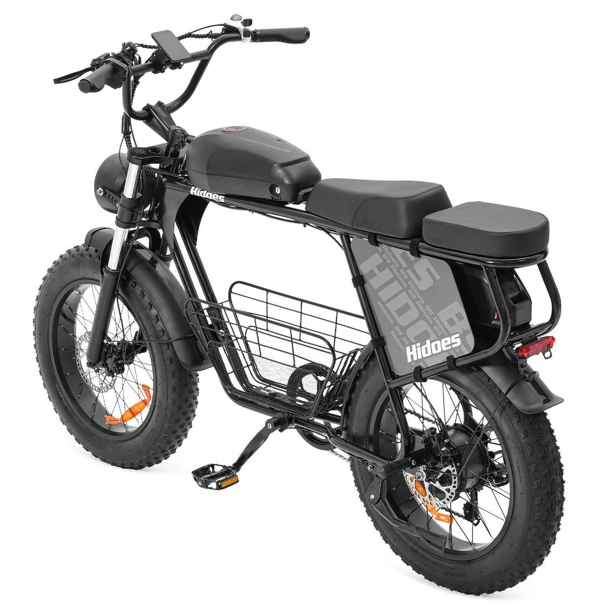 HIDOES B9 48V 750W Fat Tyre E‑Bike – Long Range-Electric Scooters London