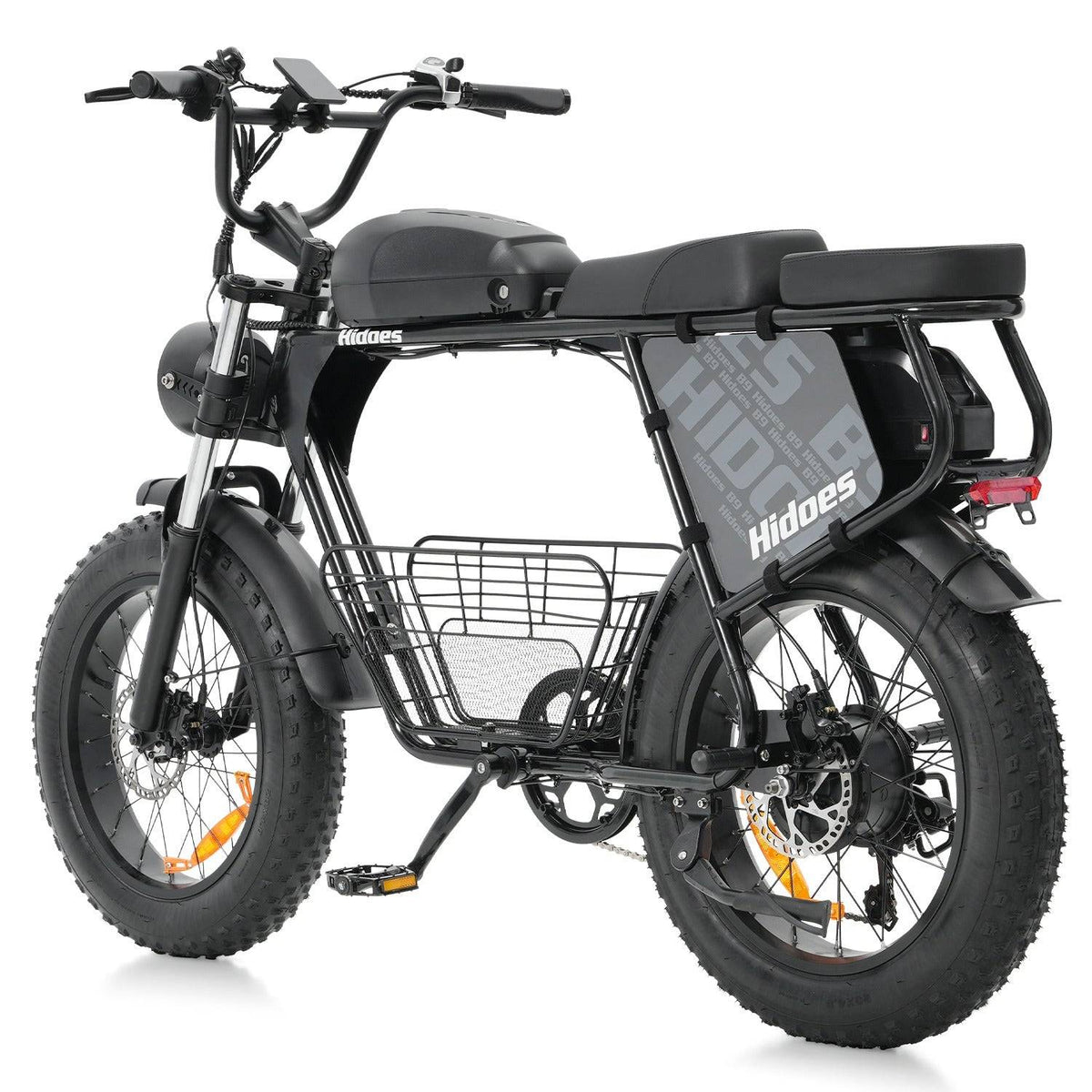 HIDOES B9 48V 750W Fat Tyre E‑Bike – Long Range-Electric Scooters London