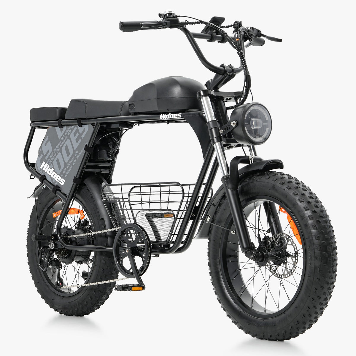 HIDOES B9 48V 750W Fat Tyre E‑Bike – Long Range-Electric Scooters London
