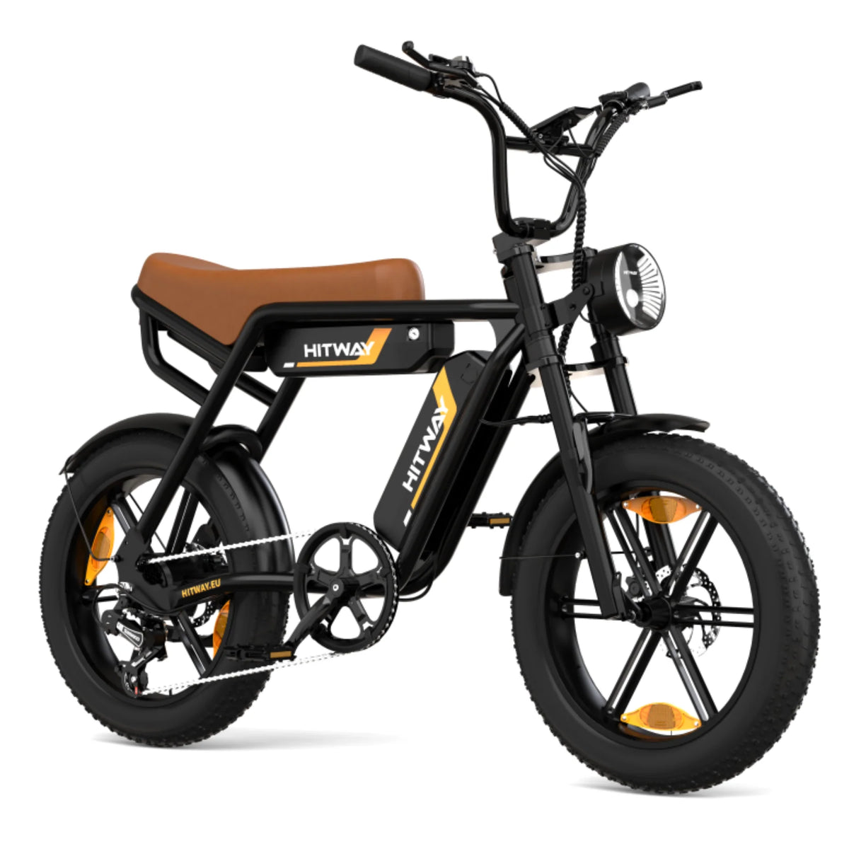 HITWAY BK17 / BK29S Dual Battery Electric Bike – Long-Range 48V / 13Ah×2, 250W Hub, Fat Tyres