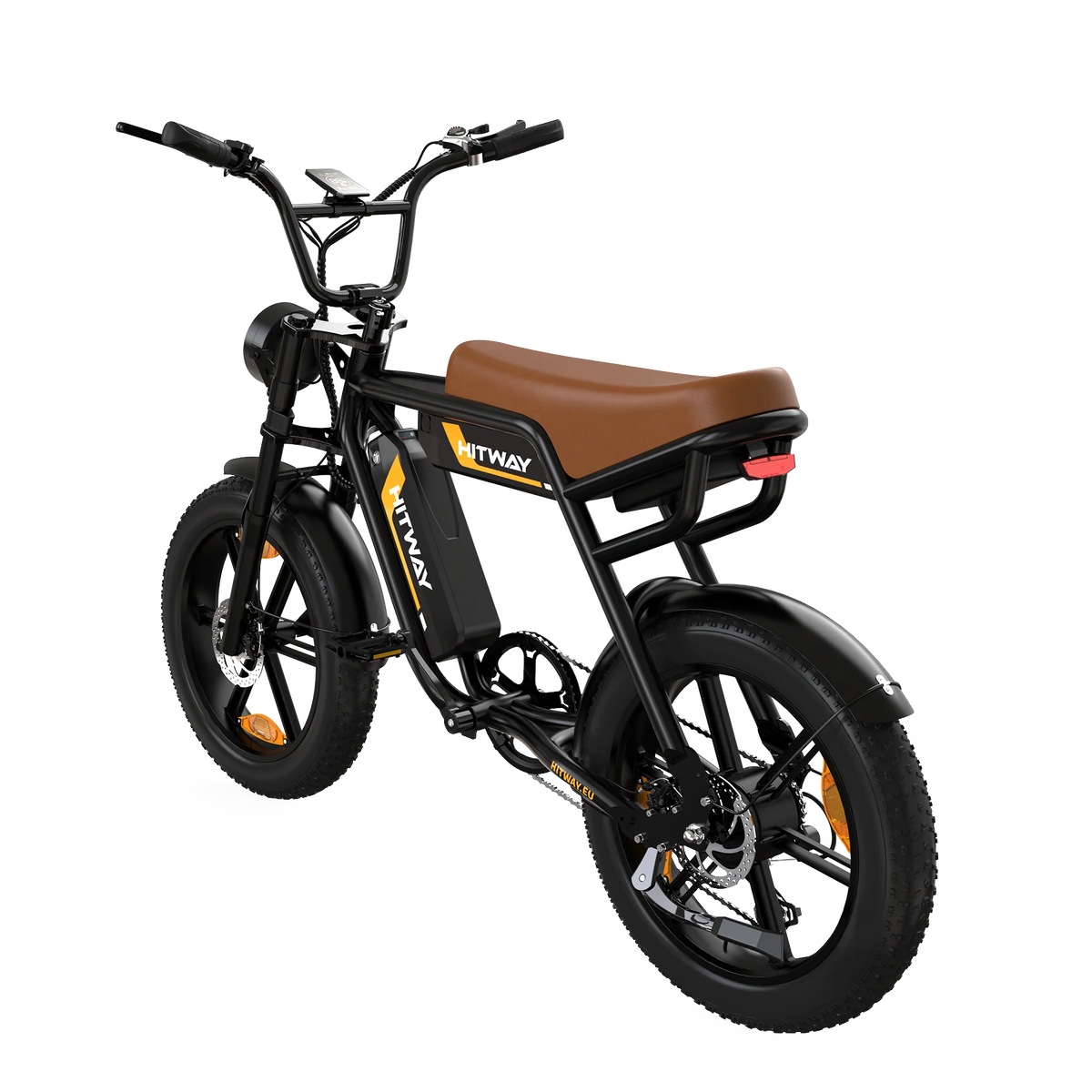 HITWAY BK17 / BK29S Dual Battery Electric Bike – Long-Range 48V / 13Ah×2, 250W Hub, Fat Tyres