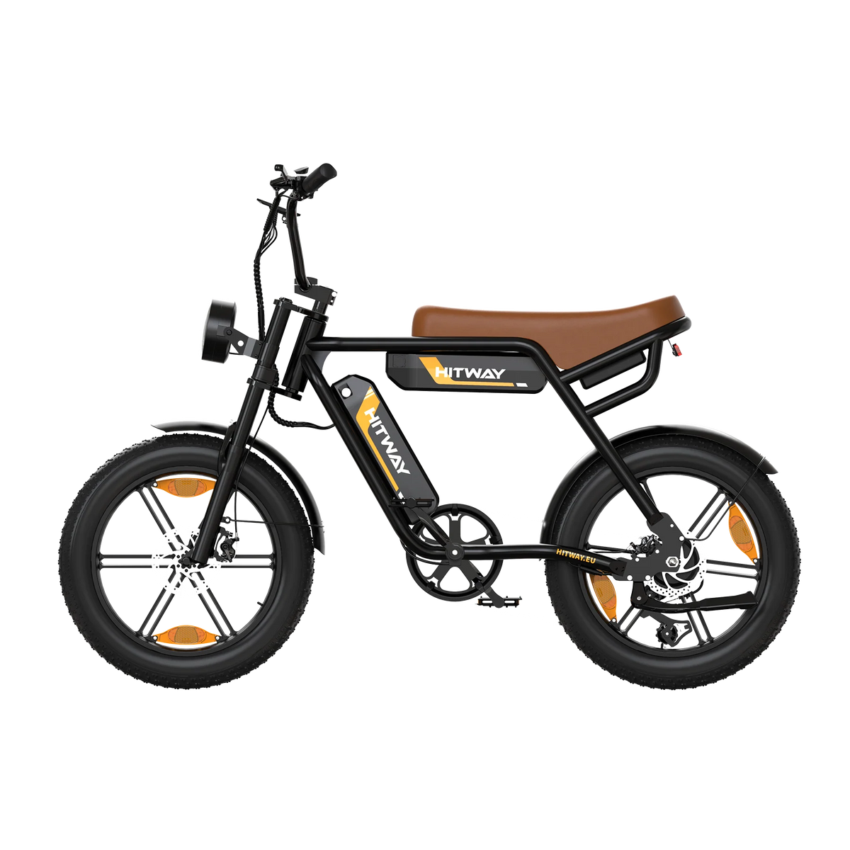 HITWAY BK17 / BK29S Dual Battery Electric Bike – Long-Range 48V / 13Ah×2, 250W Hub, Fat Tyres