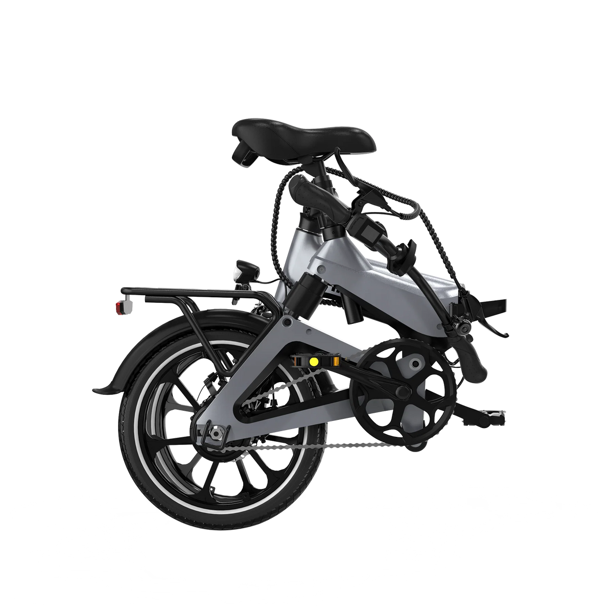 HITWAY BK2 250W Folding Electric Bike – 36V 7.8Ah, 16" Wheels-Electric Scooters London