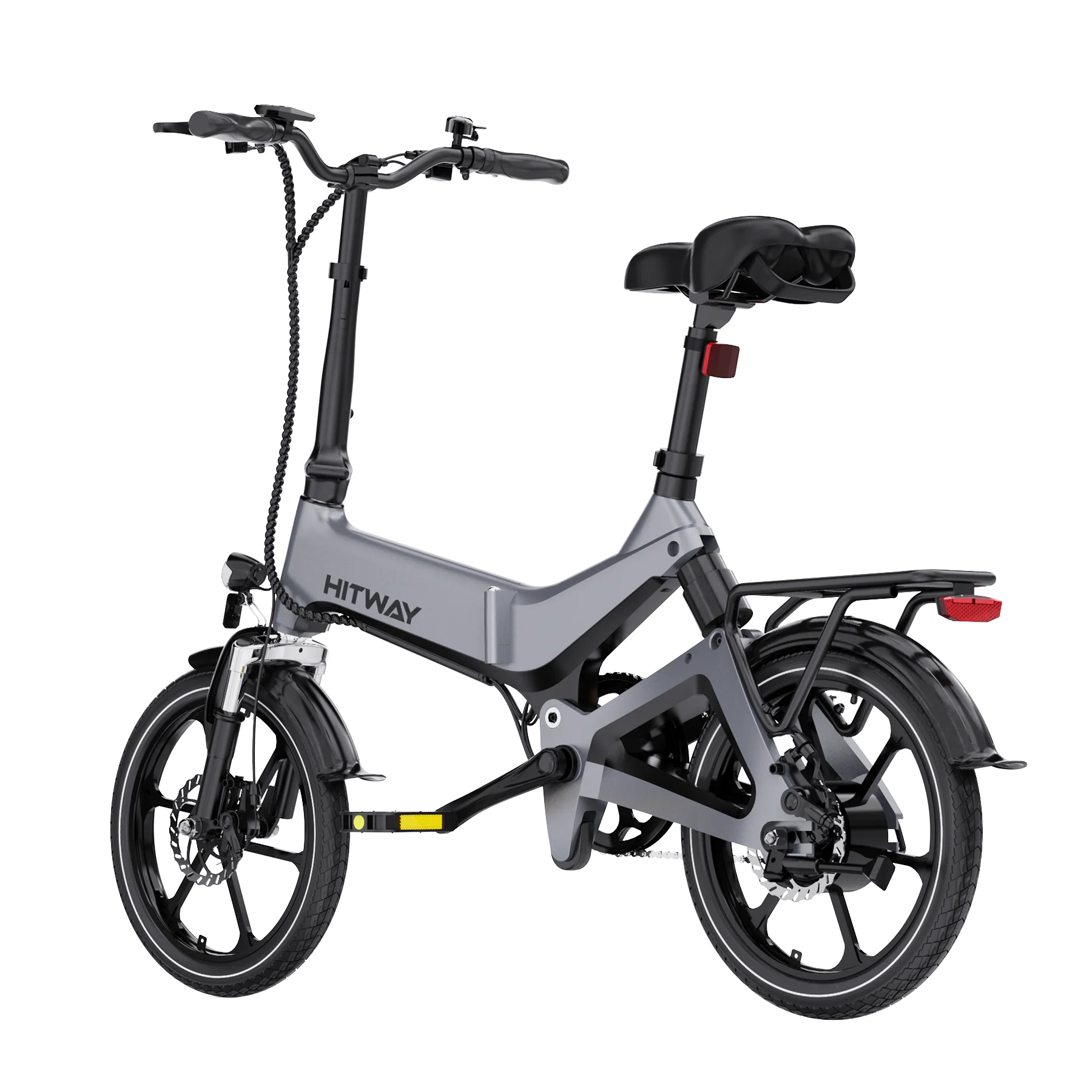 hitway e bike damen HITWAY BK2 Folding Electric Bike – 36V 7.8Ah