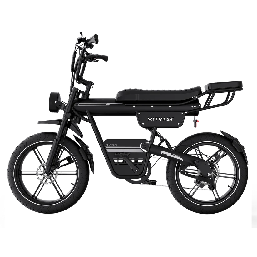 HITWAY BK30 Fat Tyre Electric Bike – 48V 23.4Ah, 20″×4.0″, Long-Range-Electric Scooters London