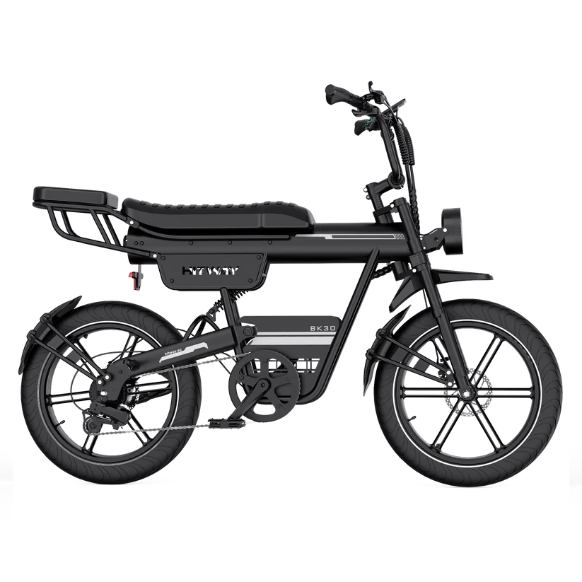 HITWAY BK30 Fat Tyre Electric Bike – 48V 23.4Ah, 20″×4.0″, Long-Range-Electric Scooters London