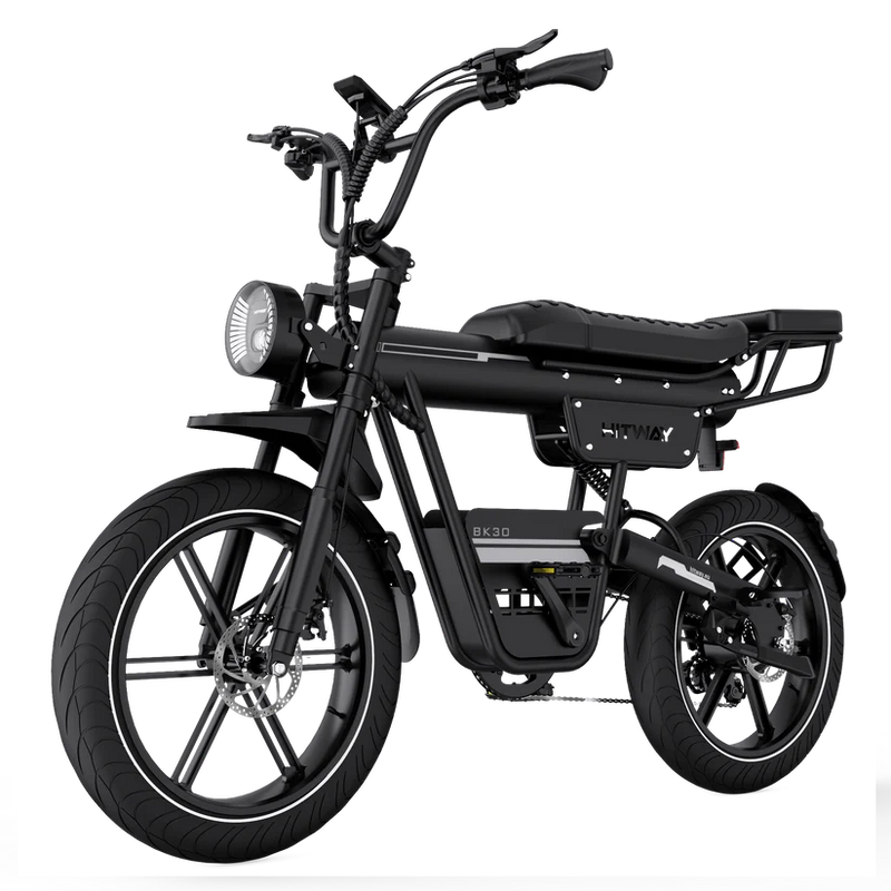 HITWAY BK30 Fat Tyre Electric Bike – 48V 23.4Ah, 20″×4.0″, Long-Range