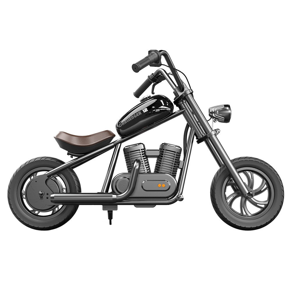 HYPER GOGO Challenger 12 Plus Electric Motorcycle for Kids With App-Electric Scooters London