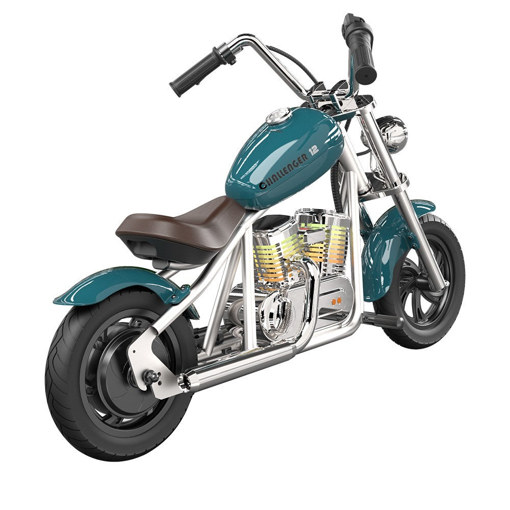 peg perego desert challenger motorcycle HYPER GOGO Challenger 12 Plus Electric Motorcycle for Kids With App