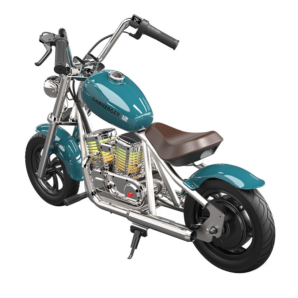 HYPER GOGO Challenger 12 Plus Electric Motorcycle for Kids With App-Electric Scooters London