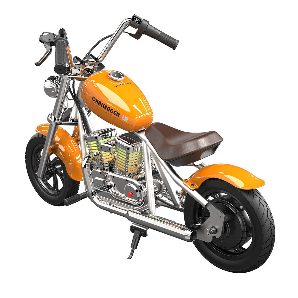 HYPER GOGO Challenger 12 Plus Electric Motorcycle for Kids With App-Electric Scooters London