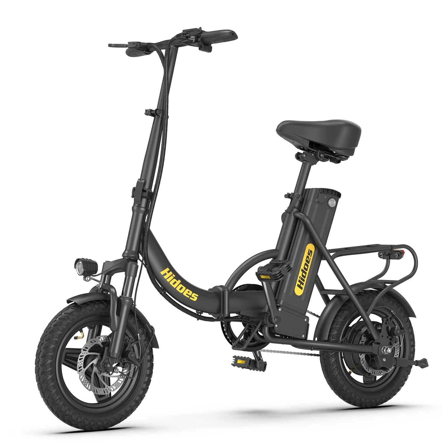 Hidoes® C5 Folding Electric Bike – 250W Motor, 36V 10.4Ah, 25 km/h-Electric Scooters London
