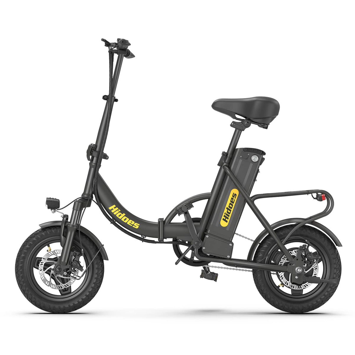 Hidoes C5 Folding Electric Bike – 250W Motor, 36V 10.4Ah, 25 km/h-Electric Scooters London