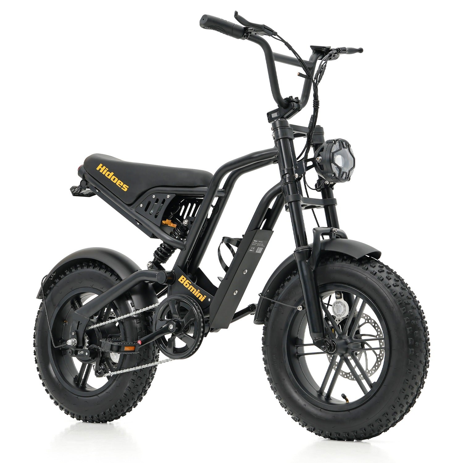 Hidoes® B6 Mini 16-Inch Fat-Tyre Electric Bike-Electric Scooters London