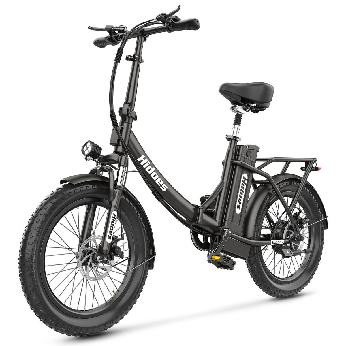 Hidoes® C2 - 800W Folding Electric Bike-Electric Scooters London
