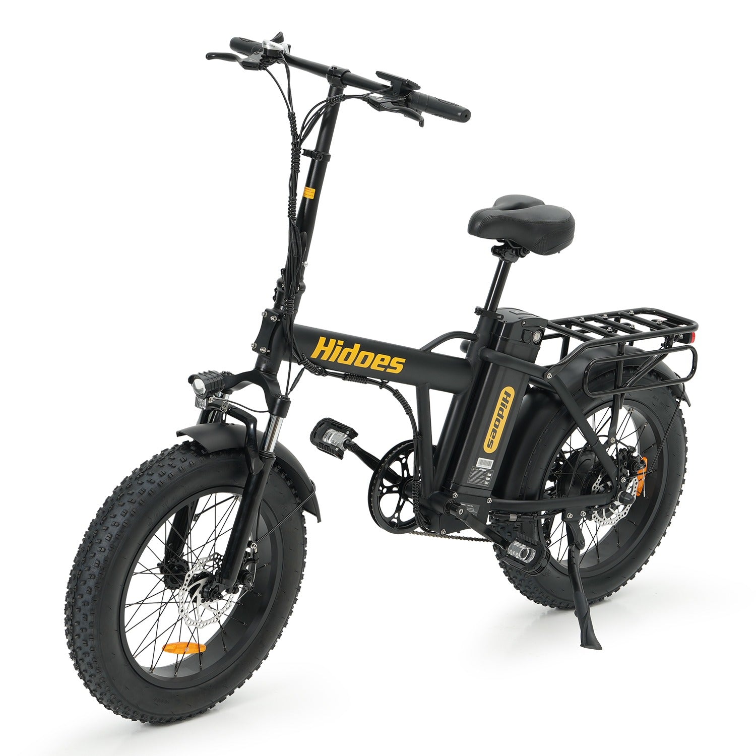Hidoes® F3 Fat-Tyre Electric Bike-Electric Scooters London