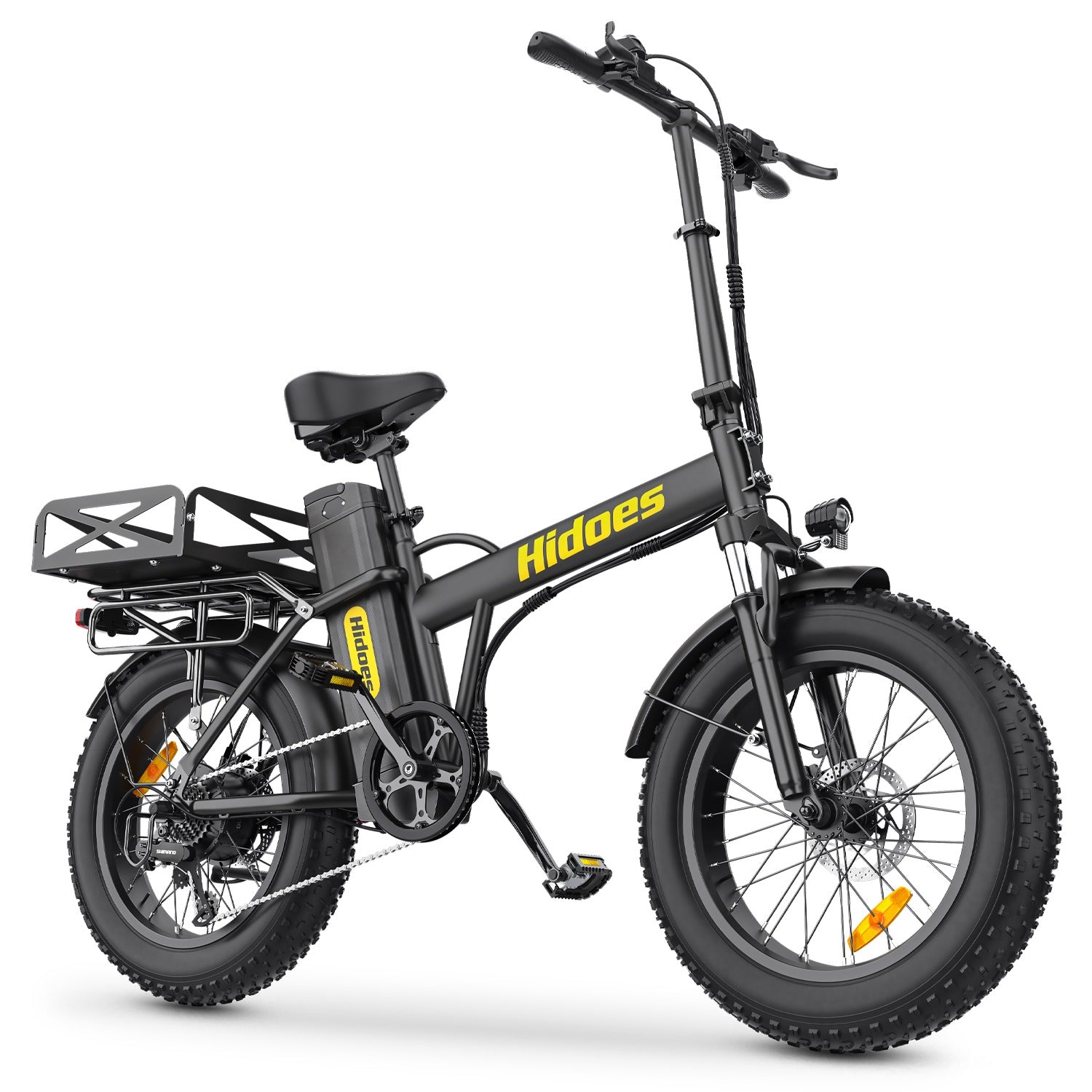 Hidoes® F3 PRO Fat Tyre Electric Bike-Electric Scooters London