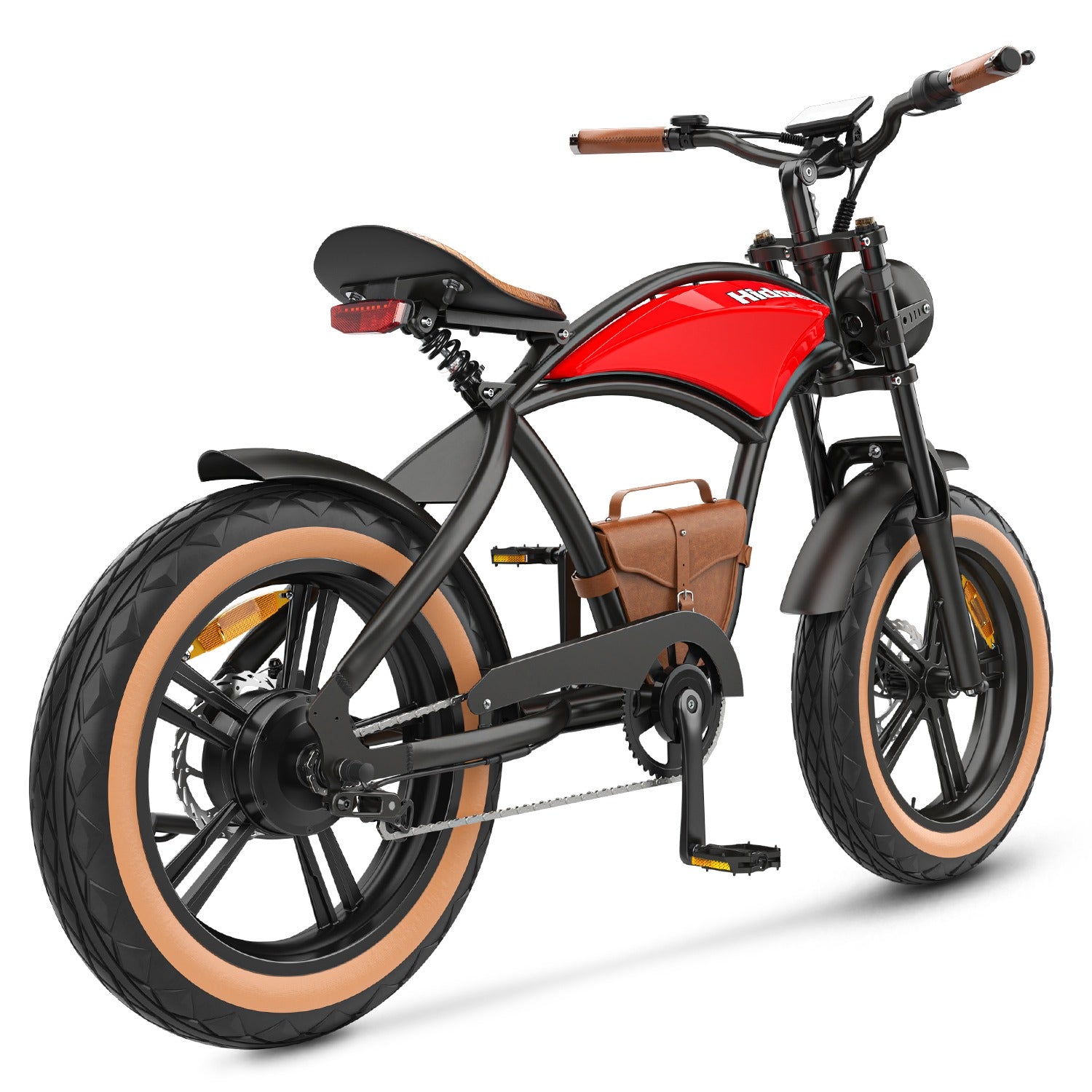 Hidoes B10 1000W Retro Vintage Fat Tyre Electric Bike Electric Scooters London