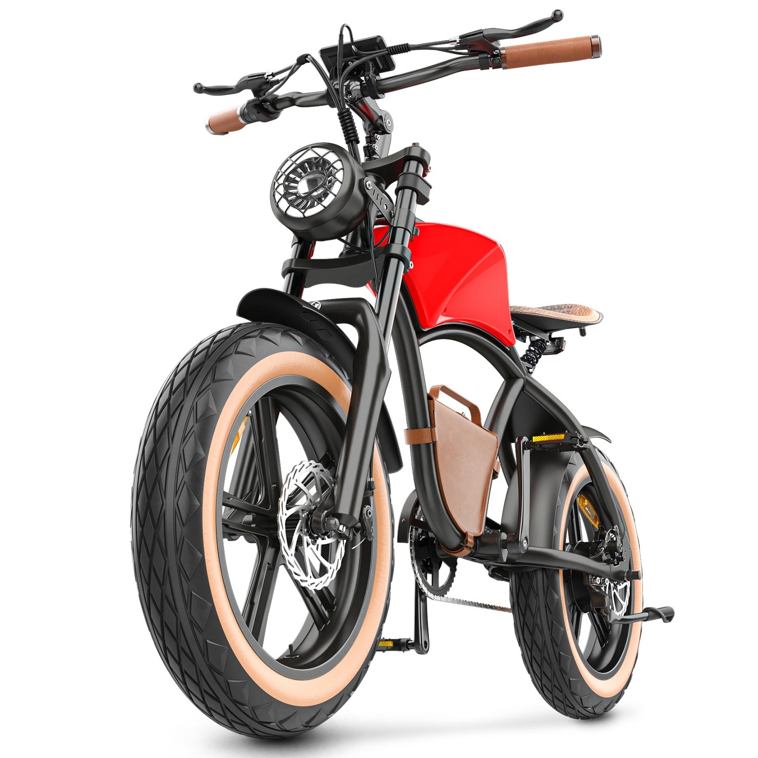 Hidoes B10 1000W Retro Vintage Fat Tyre Electric Bike Electric Scooters London